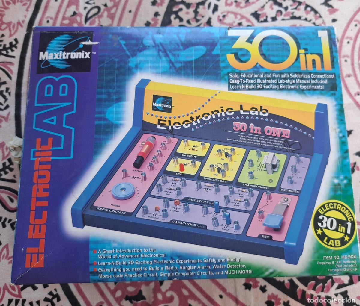 Juegos de mesa: Juego Electr&oacute;nica 30 en 1