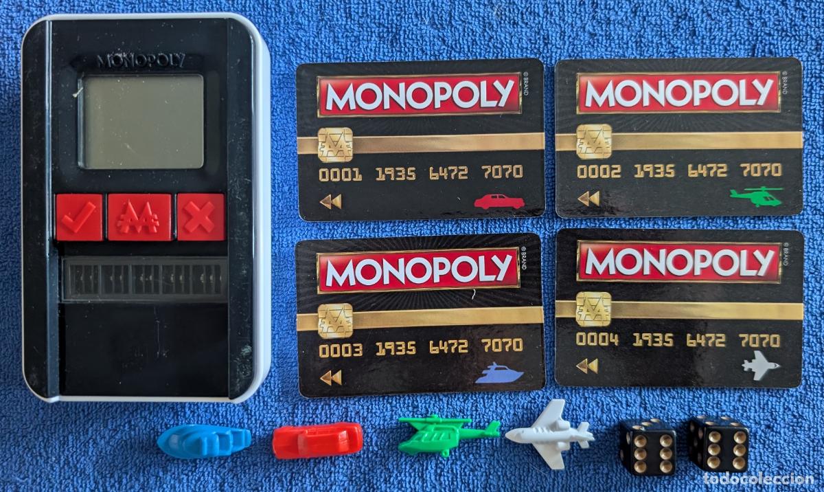 Juegos de mesa: Lote de piezas de Monopoly Electronic Banking - Hasbro