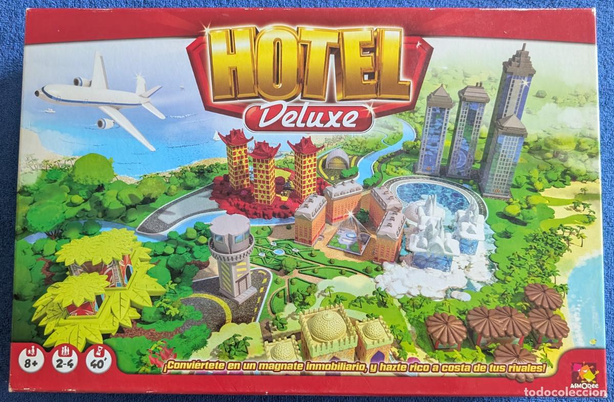 Juegos de mesa: Hotel Deluxe - Asmodee &iexcl;Completo!