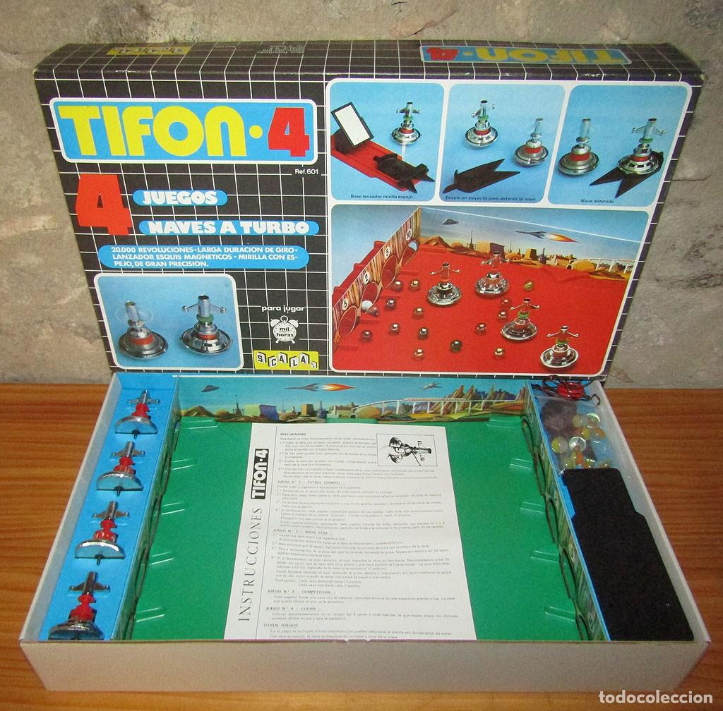 Juegos de mesa: ANTIGUO JUEGO DE MESA TIFON 4 DE SCALA - NUEVO Y EN SU CAJA ORIGINAL - A&Ntilde;OS 70
