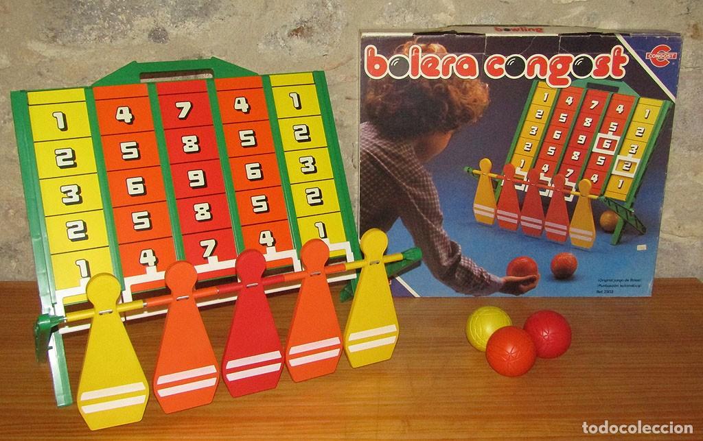 Juegos de mesa: ANTIGUA BOLERA O BOWLING DE CONGOST - NUEVA Y EN SU CAJA - A&Ntilde;OS 1983