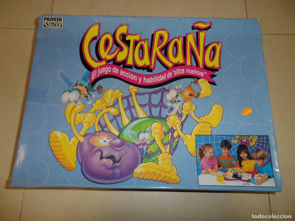 Juegos de mesa: JUEGO DE MESA CESTARA&Ntilde;A PARKER 1992 NUEVO
