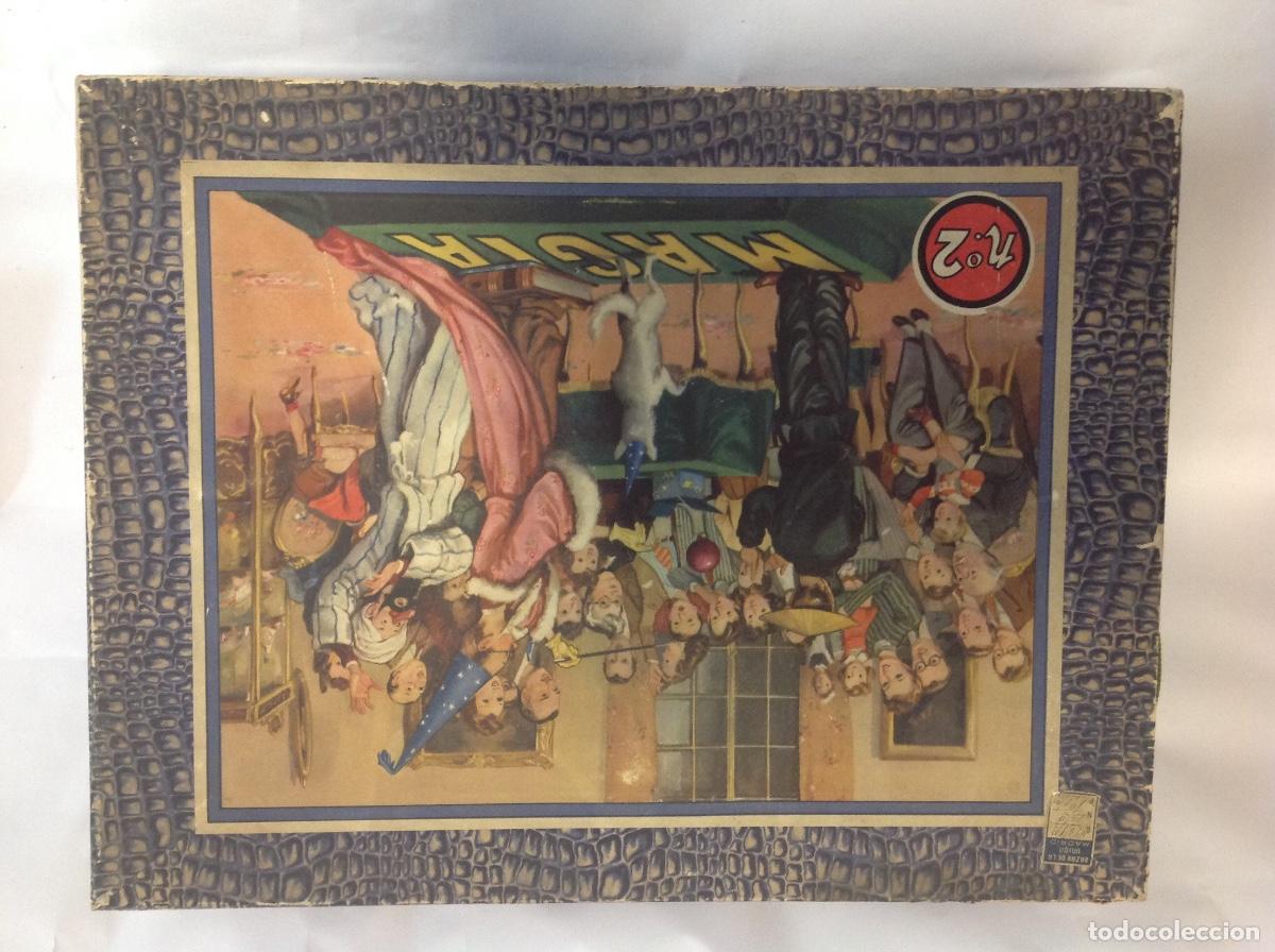 Juegos de mesa: Caja de magia N. 2 Enric Borras y C&iacute;a. A&ntilde;os 60