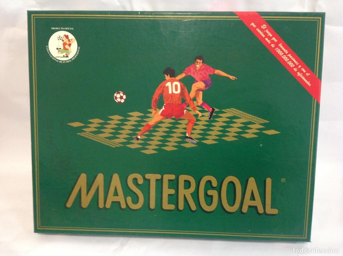 Juegos de mesa: MASTERGOALD Goallmind S.A. 1982