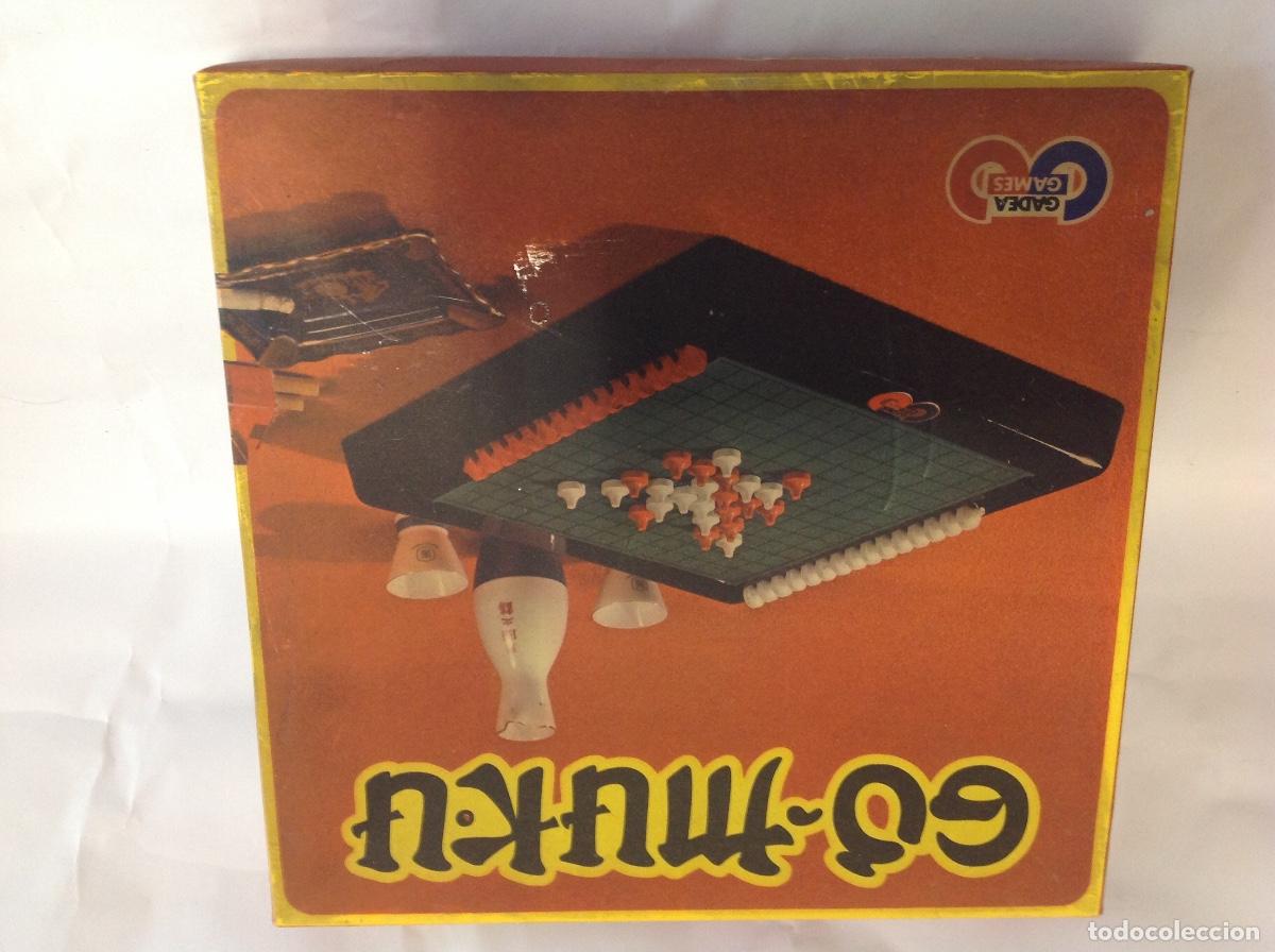 Juegos de mesa: GO-MUKU. GADEA GAMES. A&ntilde;os 80