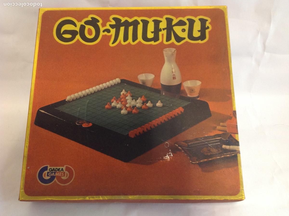 Juegos de mesa: GO-MUKU. GADEA GAMES. A&ntilde;os 80