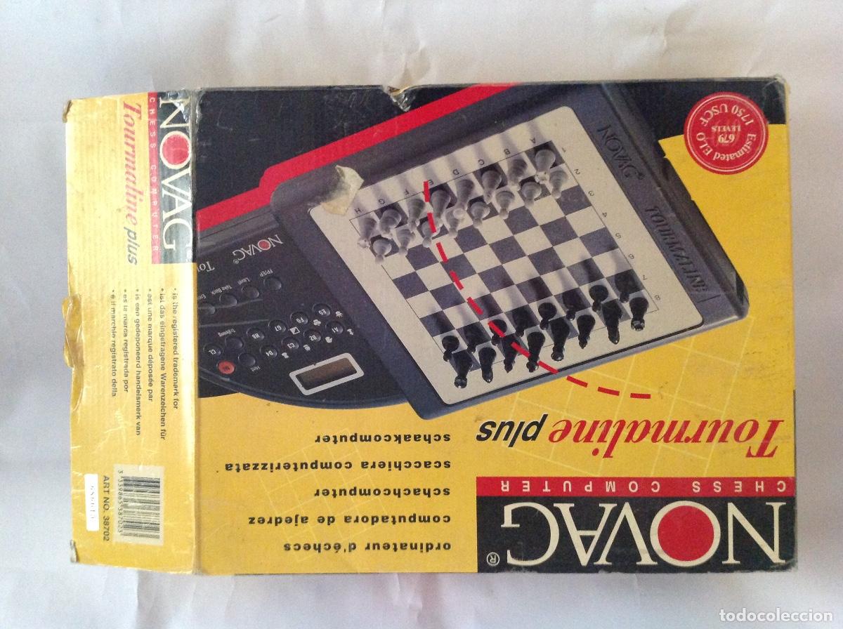 Juegos de mesa: Computadora de ajedrez magnetico. A&ntilde;os 80