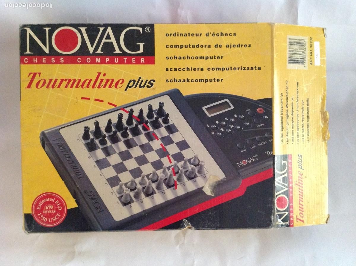 Juegos de mesa: Computadora de ajedrez magnetico. A&ntilde;os 80
