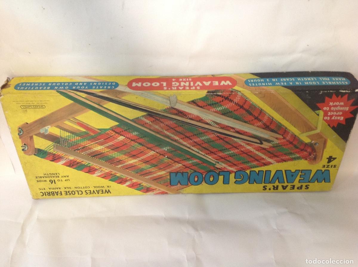 Juegos de mesa: SPEAR,S WEAVING LOOM SIZE 4. A&ntilde;os 70