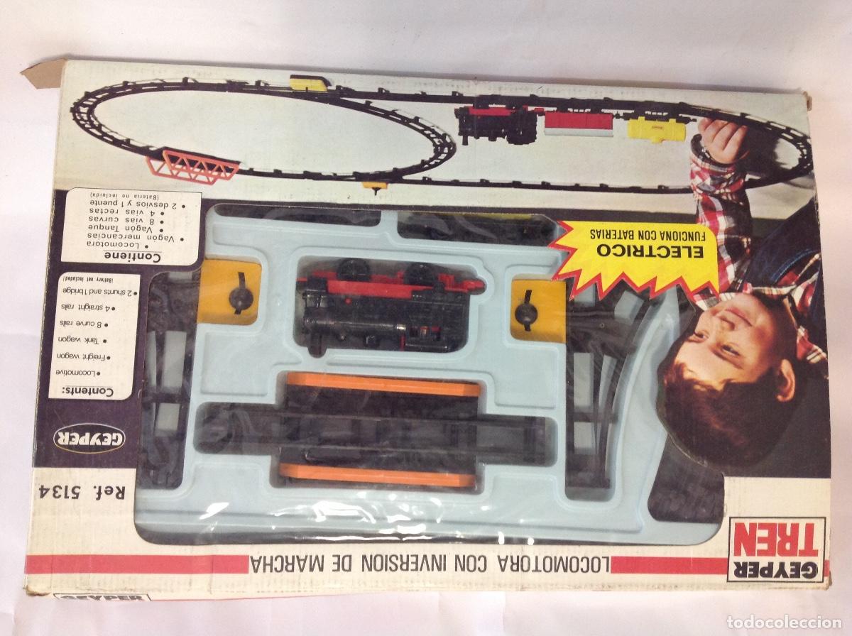Juegos de mesa: GEYPER TREN. A&ntilde;os 70 - Foto 1