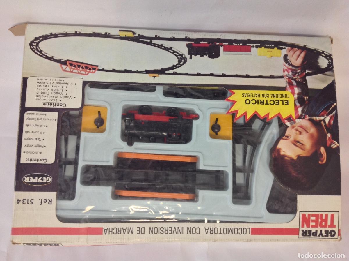Juegos de mesa: GEYPER TREN. A&ntilde;os 70 - Foto 2