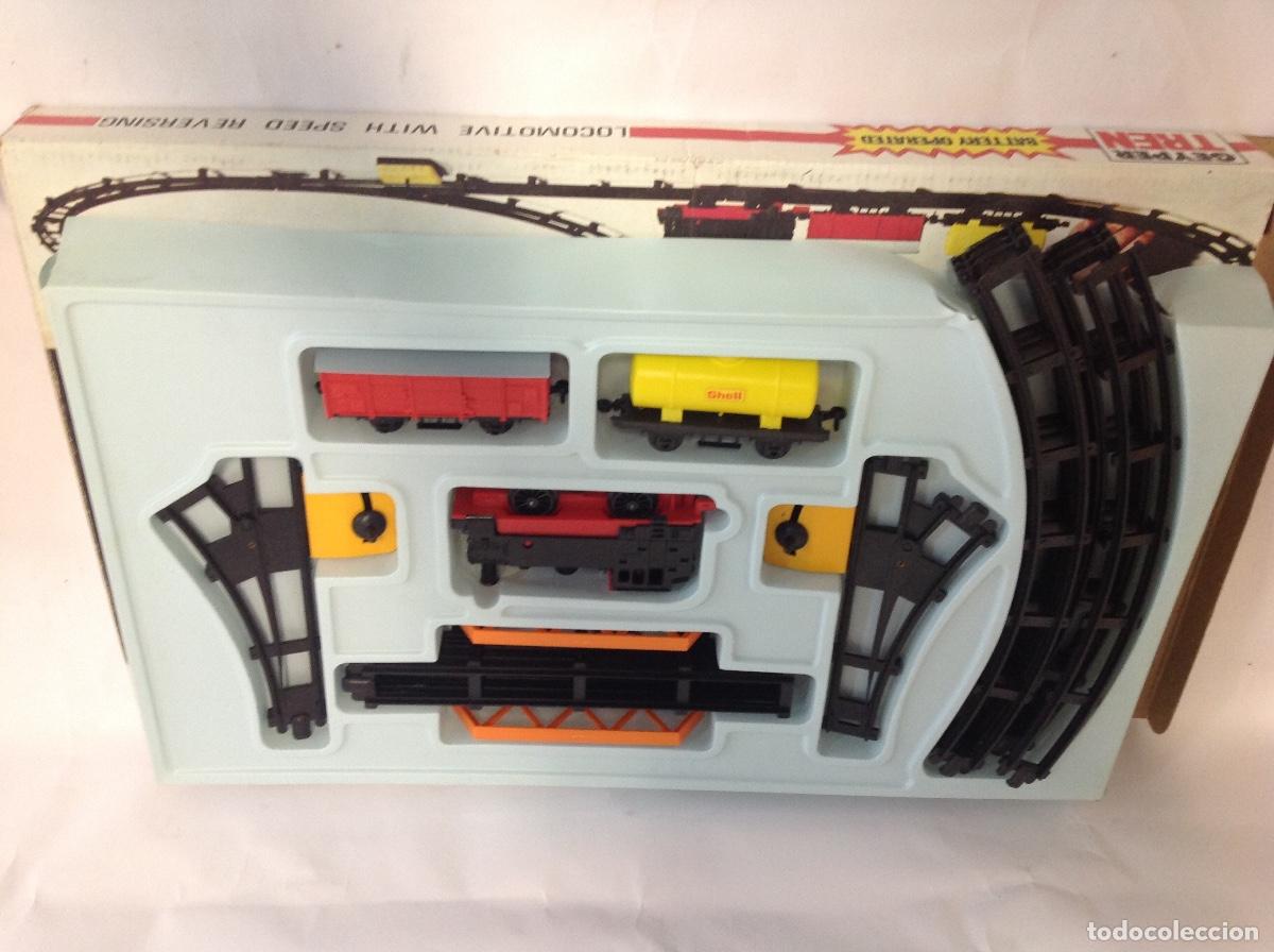 Juegos de mesa: GEYPER TREN. A&ntilde;os 70 - Foto 5