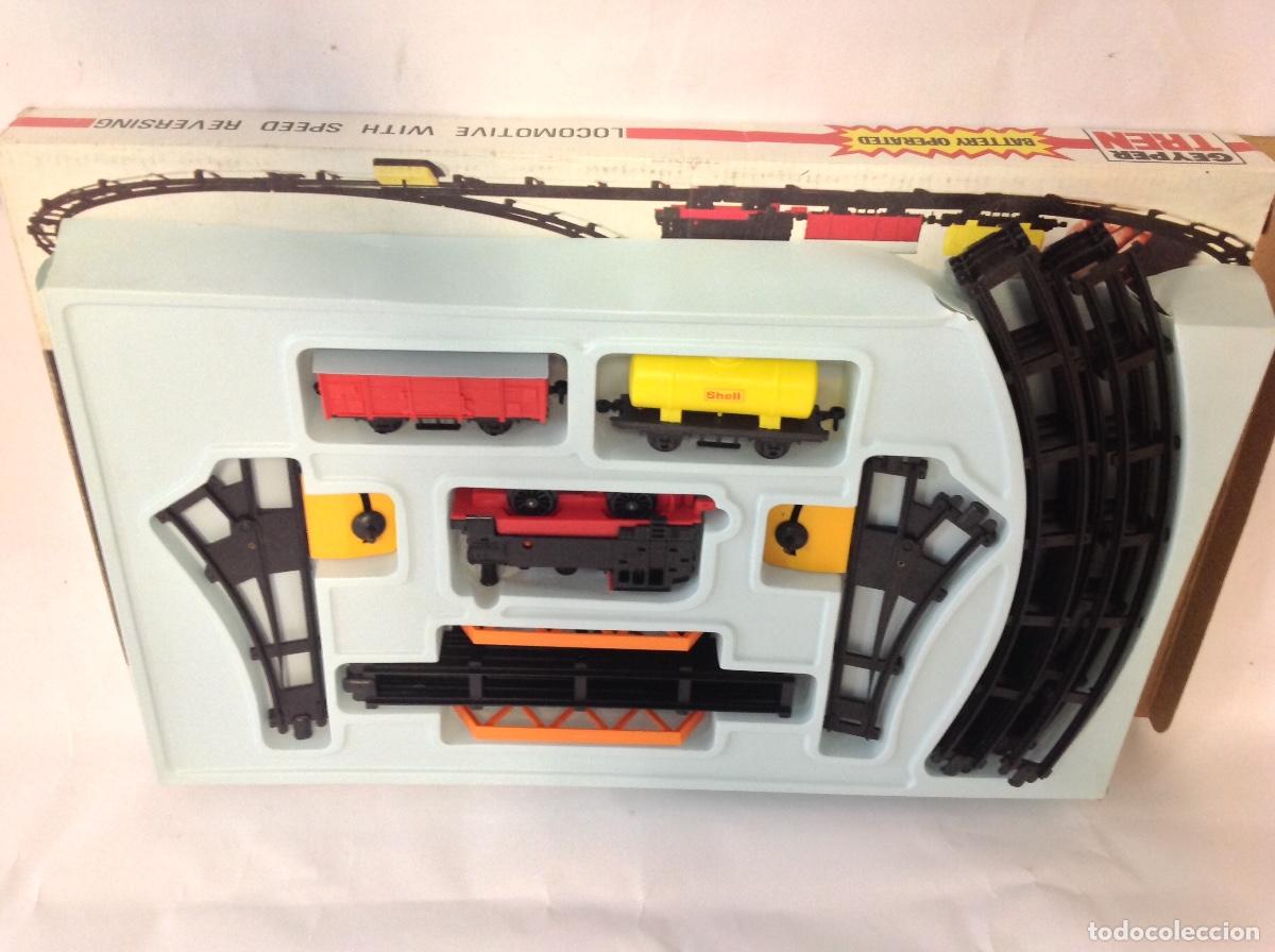 Juegos de mesa: GEYPER TREN. A&ntilde;os 70 - Foto 6