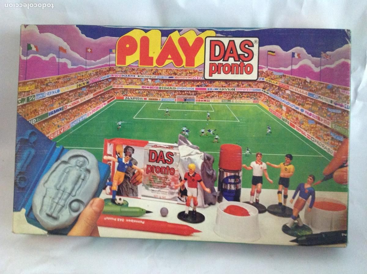 Juegos de mesa: PLAY DAS PRONTO. Ppios a&ntilde;os 80
