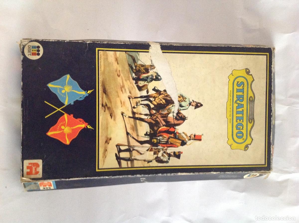 Juegos de mesa: STRATEGO. DISET. A&ntilde;os 80