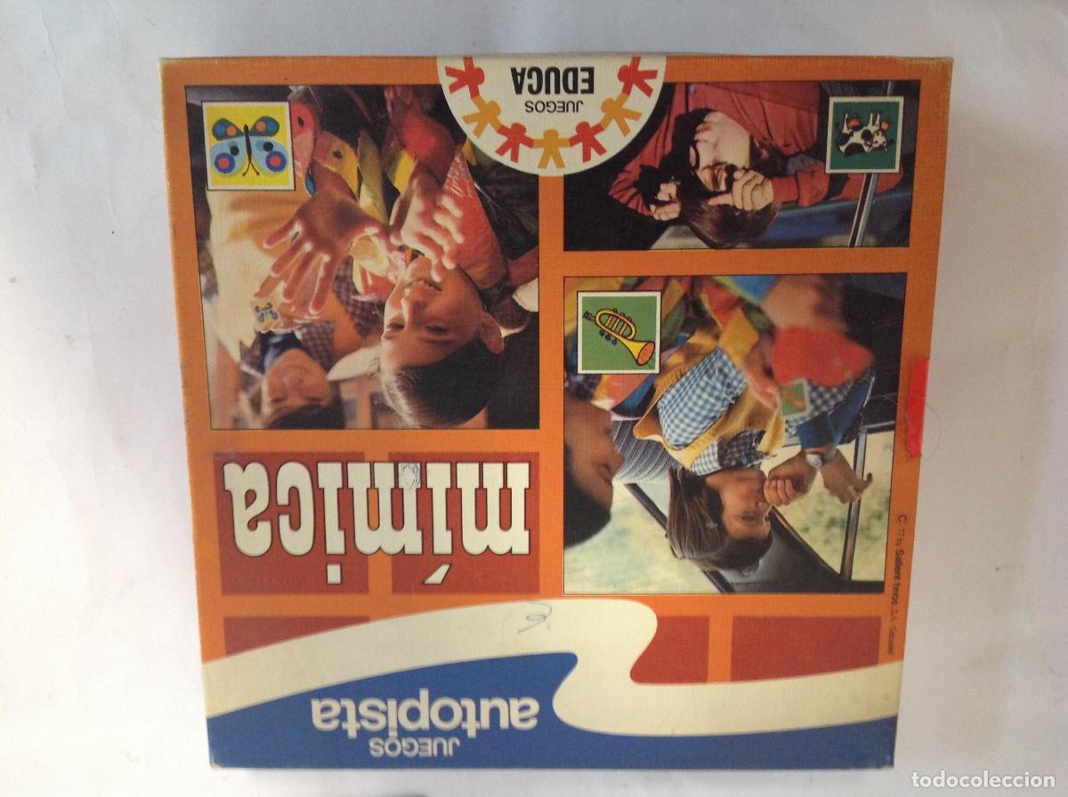 Juegos de mesa: Juego AUTOPISTA M&Iacute;MICA. JUEGOS EDUCA. A&ntilde;os 80