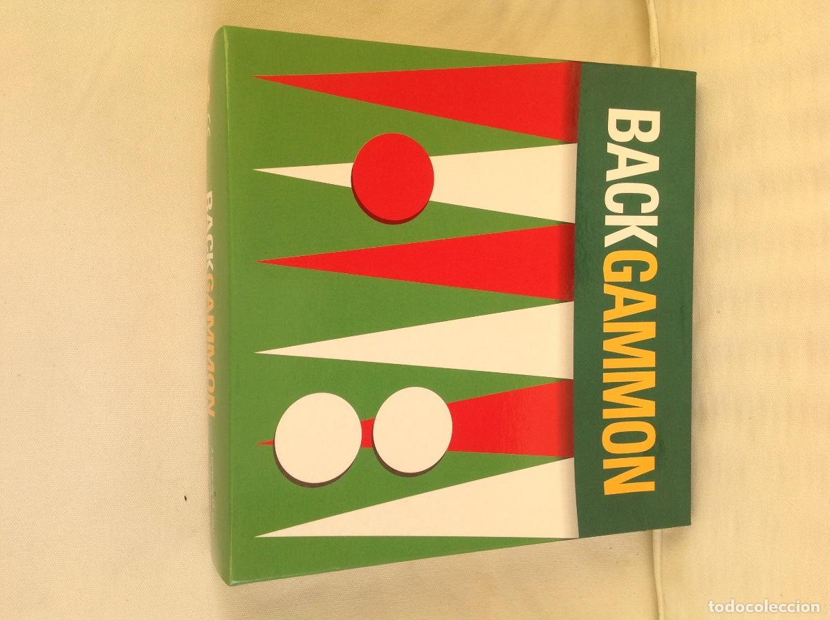 Juegos de mesa: BACKGAMMNO port&aacute;til. Colecci&oacute;n Orbis Fabri. Ppios a&ntilde;os 2000