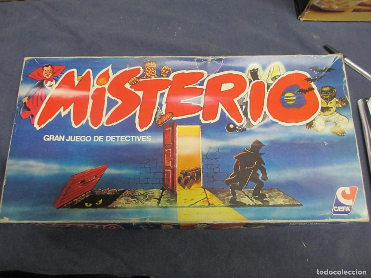 Juegos de mesa: Juego de mesa Misterio - Foto 1