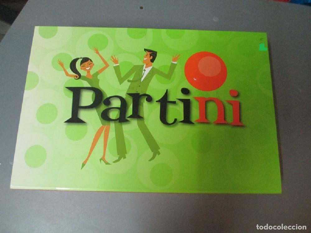 Juegos de mesa: Juego de mesa Partini