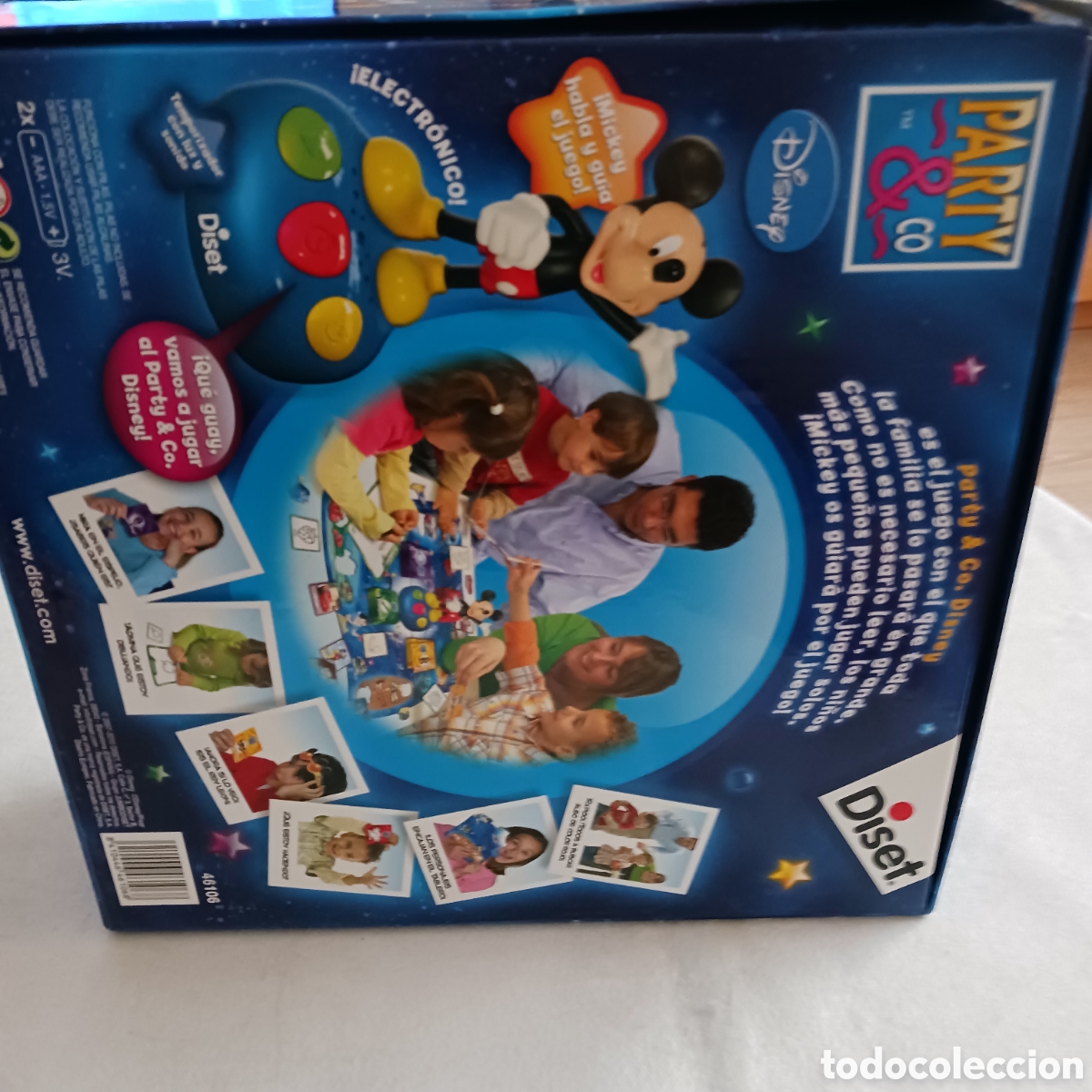 Juegos de mesa: Party & CO de Disney - Foto 3