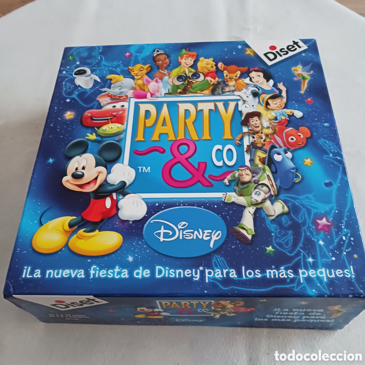 Juegos de mesa: Party & CO de Disney