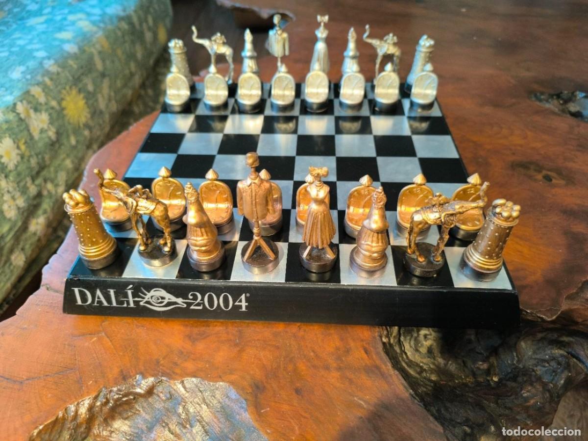 Juegos de mesa: AJEDREZ DE DALI - DEL DIARIO CINCO DIAS Y ENDESA - DIFICIL