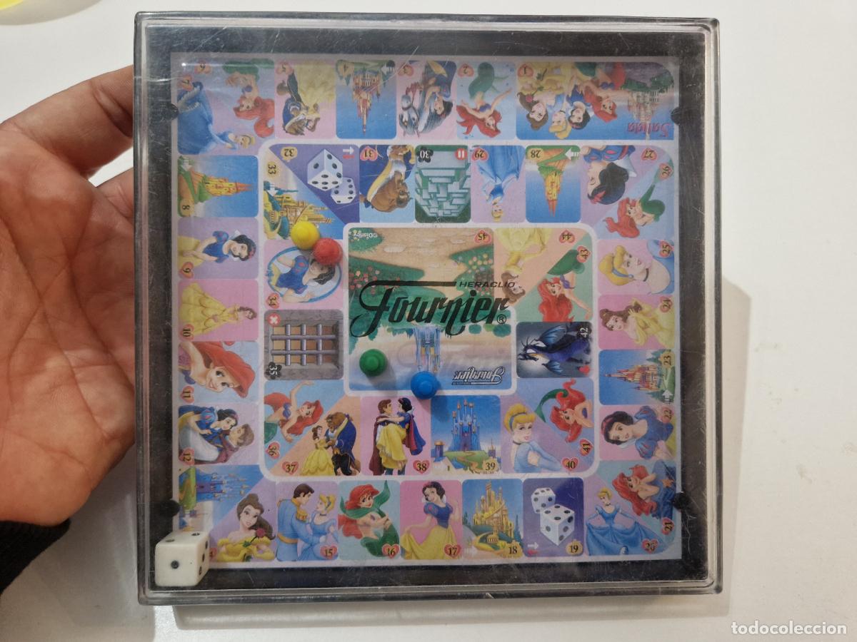 Juegos de mesa: antiguo juego de la oca magnetico walt disney de heraclio fournier juguete