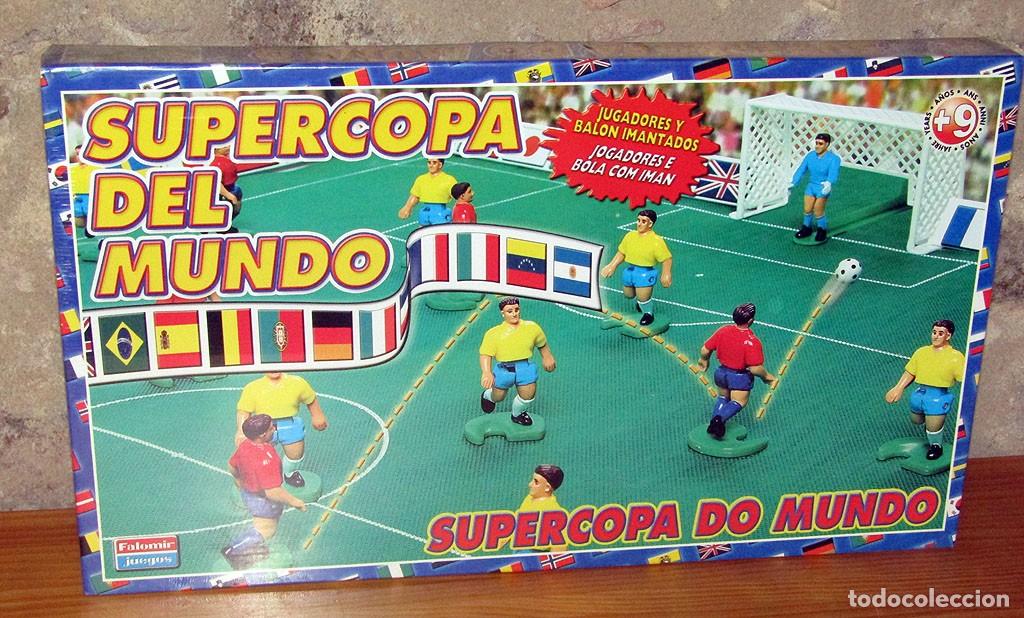 Juegos de mesa: SUPERCOPA DEL MUNDO DE FALOMIR JUEGOS - NUEVO Y PRECINTADO