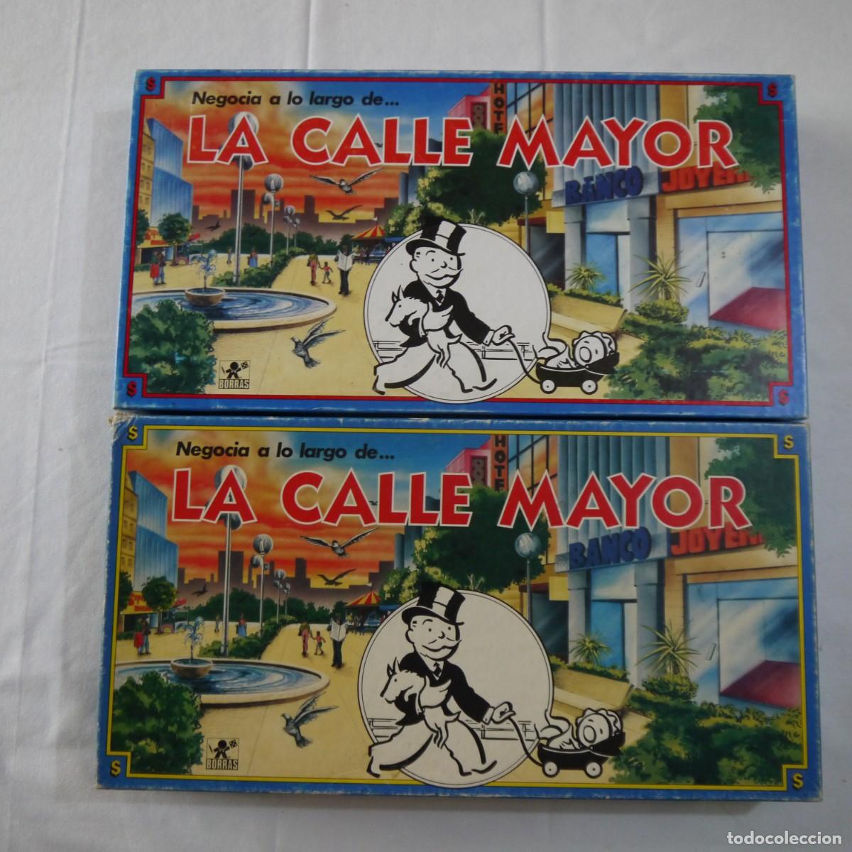 Juegos de mesa: LA CALLE MAYOR + LA CALLE MAYOR PROTOTIPO - BORR&Aacute;S - LEER DESCRIPCI&Oacute;N
