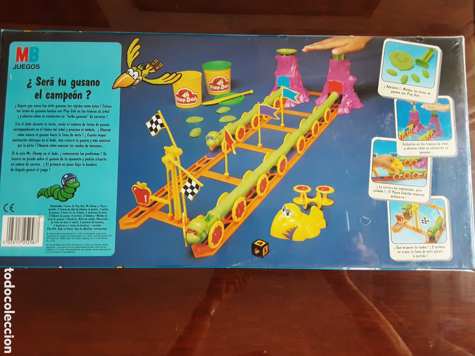 Juegos de mesa: Gusano Sprint. MB. Nuevo. - Foto 2