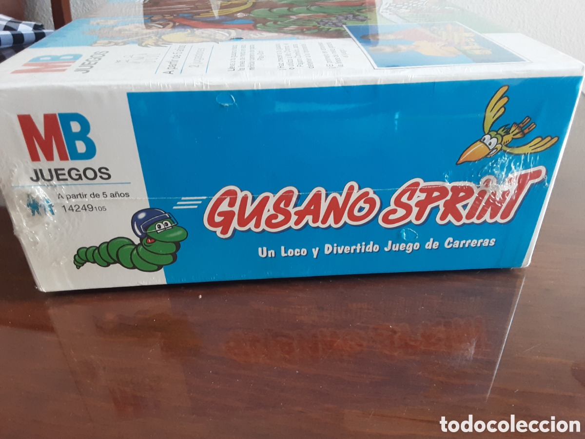 Juegos de mesa: Gusano Sprint. MB. Nuevo. - Foto 3