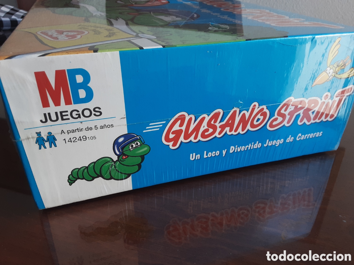 Juegos de mesa: Gusano Sprint. MB. Nuevo. - Foto 4