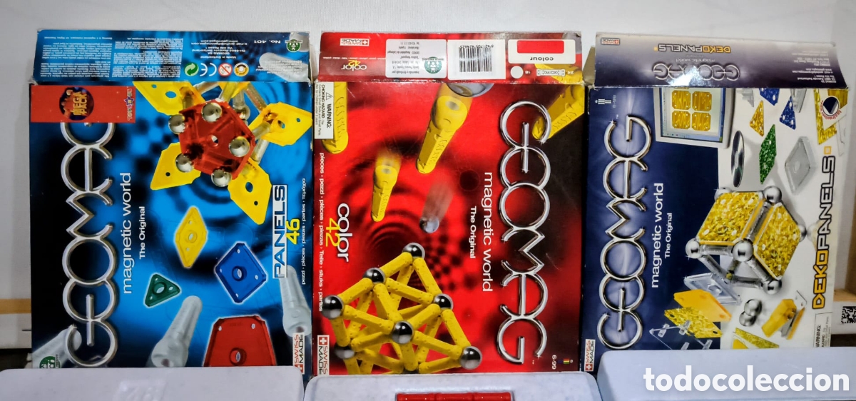 Juegos de mesa: Geomag Paneles y Color 46+42 piezas