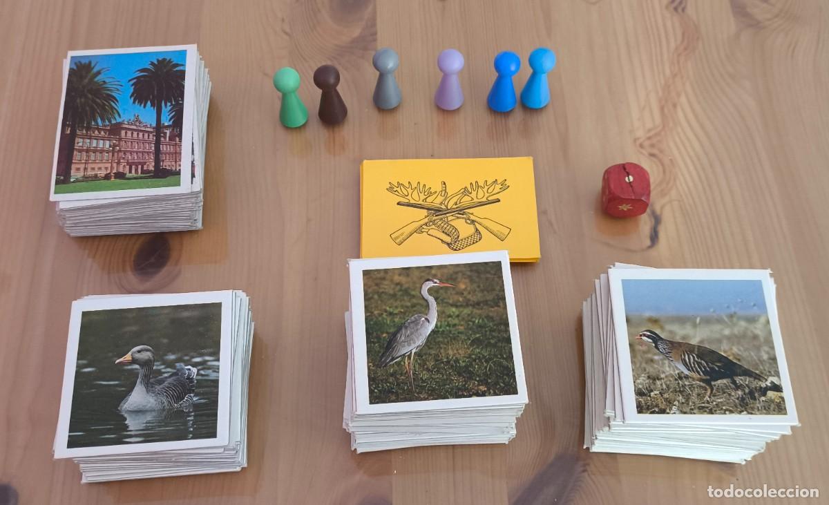Juegos de mesa: PARTIDA DE CAZA , JUEGO EDUCA - SALLENT , LOTE DE CARTAS Y FICHAS