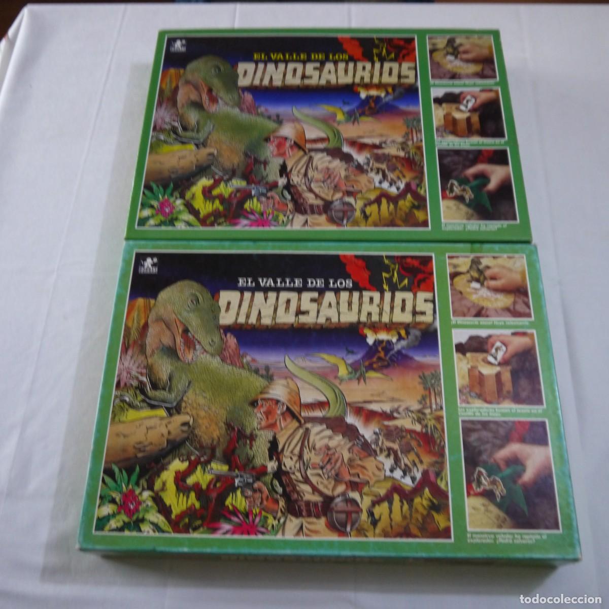 Juegos de mesa: EL VALLE DE LOS DINOSAURIOS + EL VALLE DE LOS DINOSAURIOS PROTOTIPO - BORR&Aacute;S - LEER DESCRIPCION
