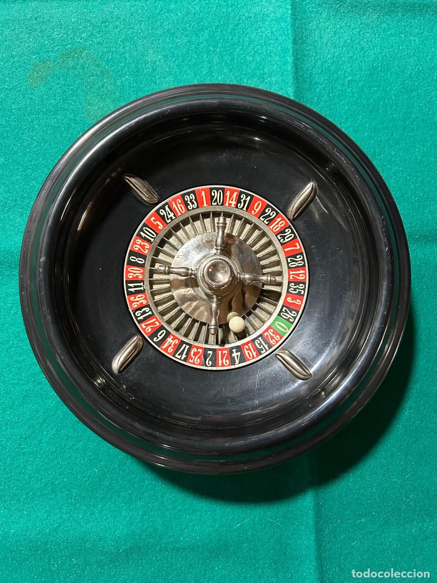 Juegos de mesa: Ruleta vintage HERAS Productos HCA