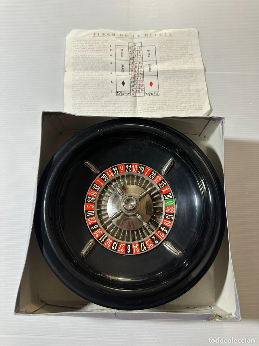 Juegos de mesa: Ruleta vintage HERAS Productos HCA - Foto 5