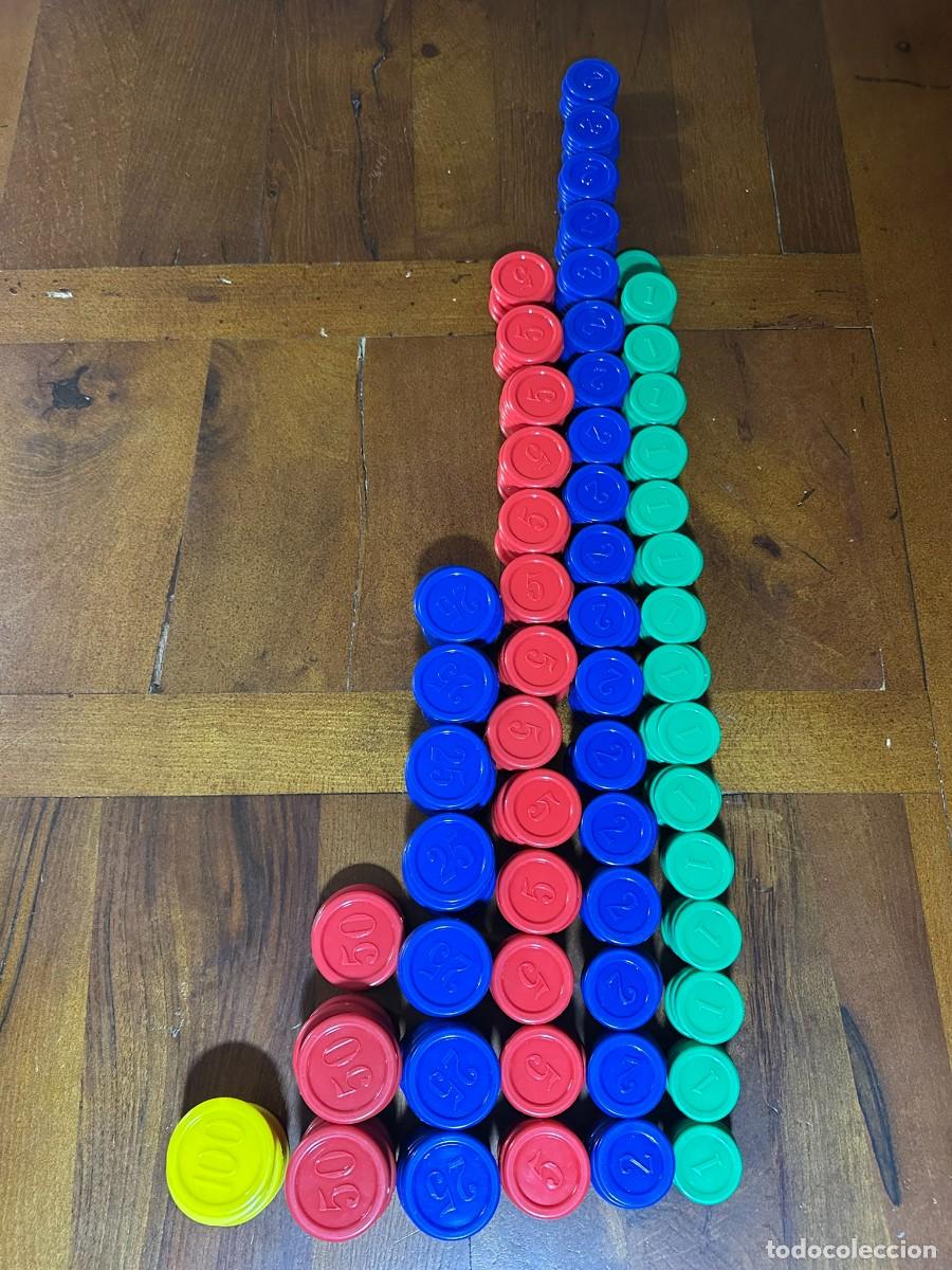 Juegos de mesa: 549 fichas vintage de juegos de mesa