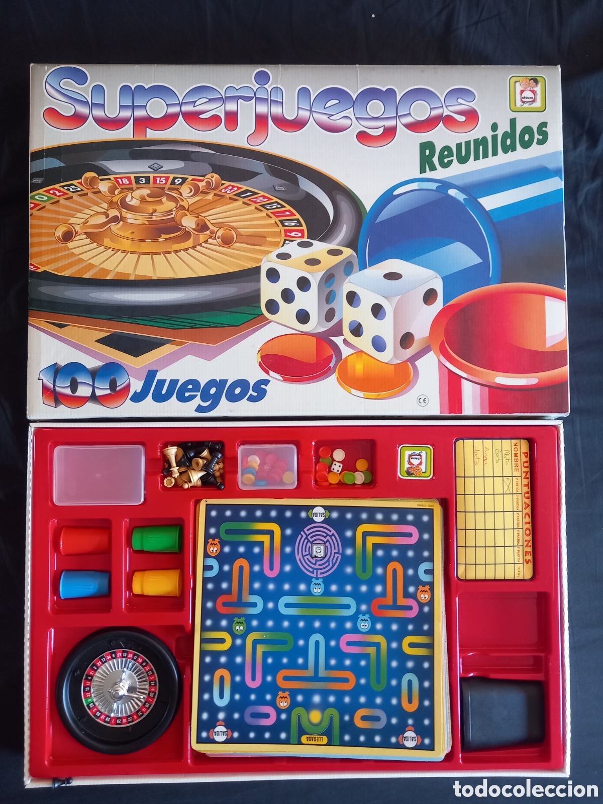 Juegos de mesa: Superjuegos reunidos 100 juegos