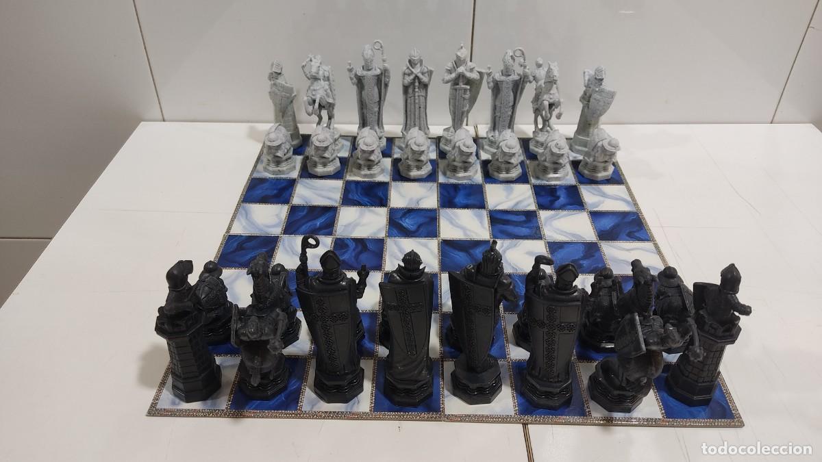 Juegos de mesa: 1211 AJEDREZ HARRY POTTER, EN FRANCES, 1&ordf; EDICION, A&Ntilde;O 2002, EN PERFECTAS CONDICIONES