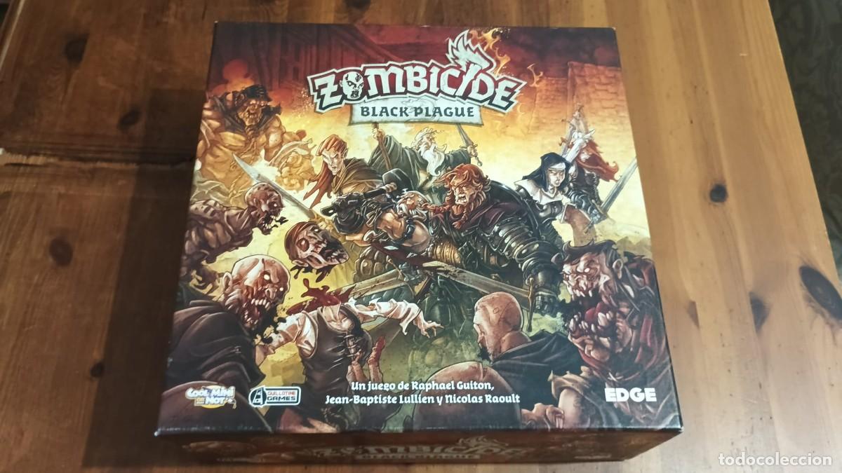 Juegos de mesa: ZOMBICIDE BLACK PLAGUE Usado, completo