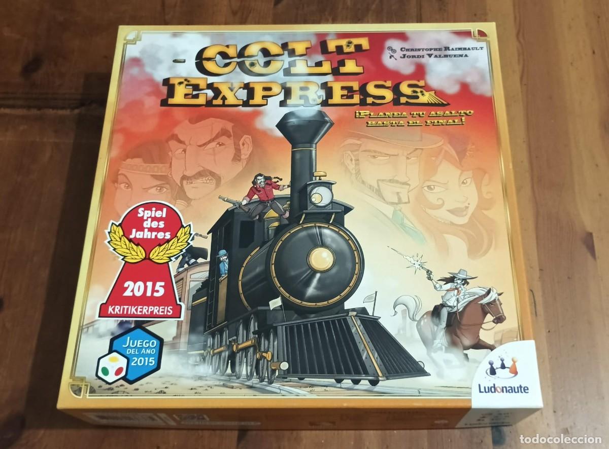 Juegos de mesa: COLT EXPRESS Usado, completo