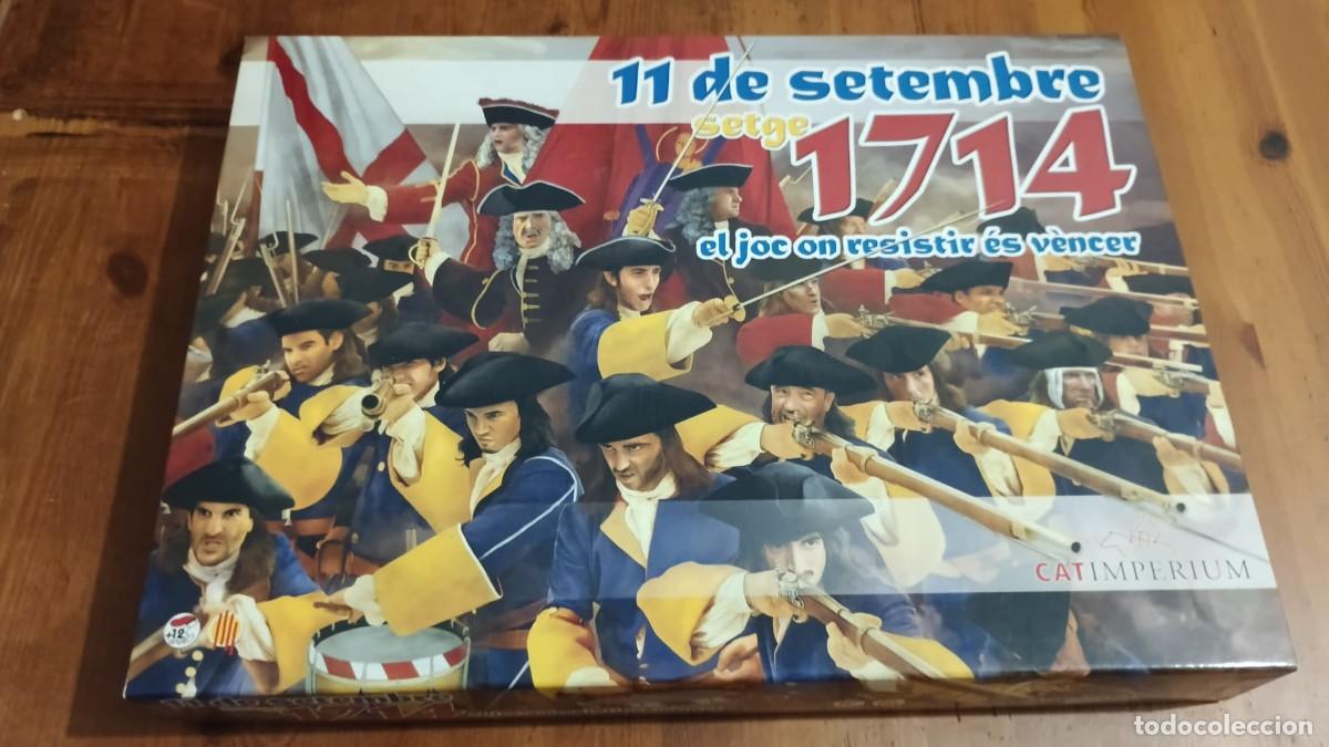 Juegos de mesa: 11 DE SETEMBRE WARGAME completo