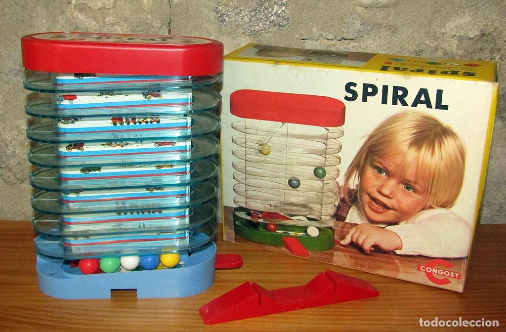 Juegos de mesa: SPIRAL DE CONGOST - NUEVO Y EN SU CAJA ORIGINAL - A&Ntilde;O 1971