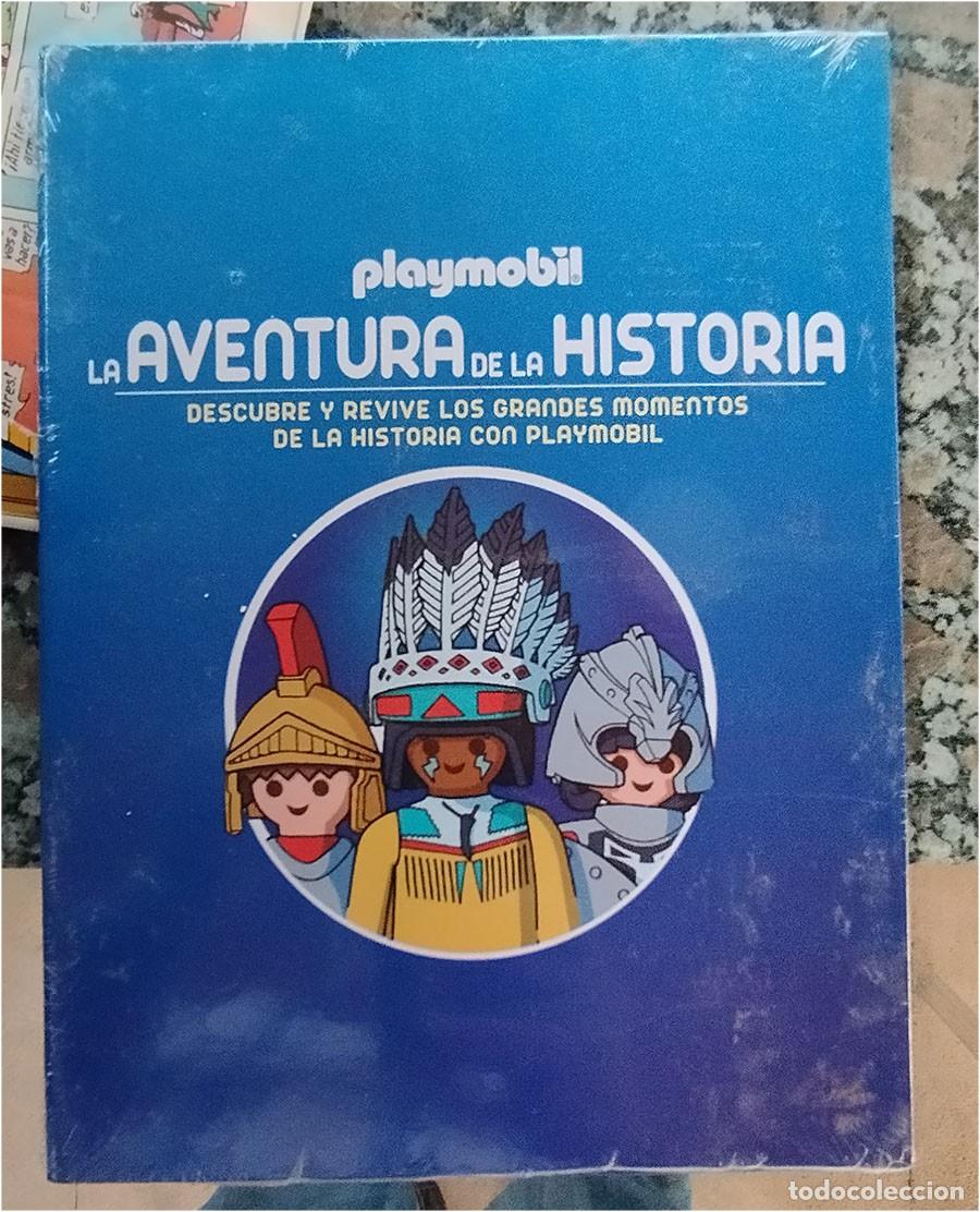 Juegos de mesa: TABLERO DE JUEGO PLAYMOBIL LA AVENTURA DE LA HISTORIA A ESTRENAR EN SU BLISTER