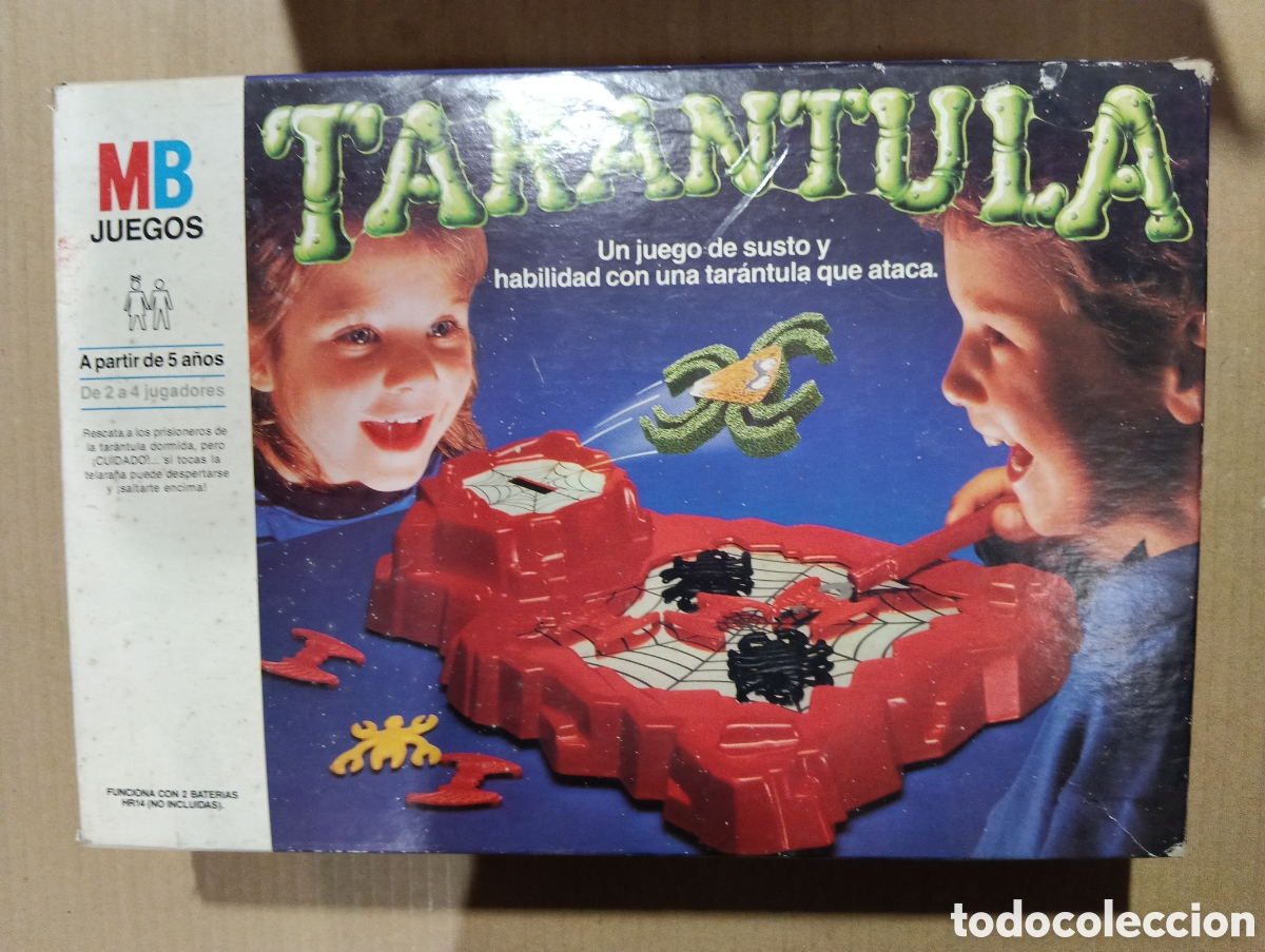 Juegos de mesa: TAR&Aacute;NTULA MB UN JUEGO DE SUSTO Y HABILIDAD