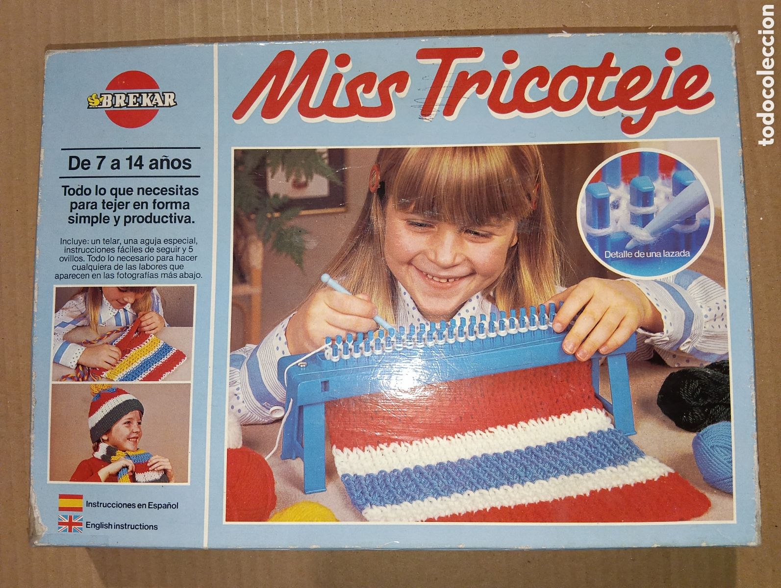 Juegos de mesa: MISS TRICOTEJE BREKAR - Foto 1