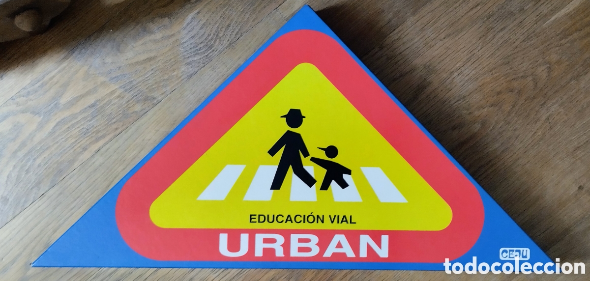 Juegos de mesa: JUEGO DE MESA vintage URBAN educaci&oacute;n vial A&Ntilde;OS 90 COMPLETAMENTE NUEVO SIN ESTRENAR