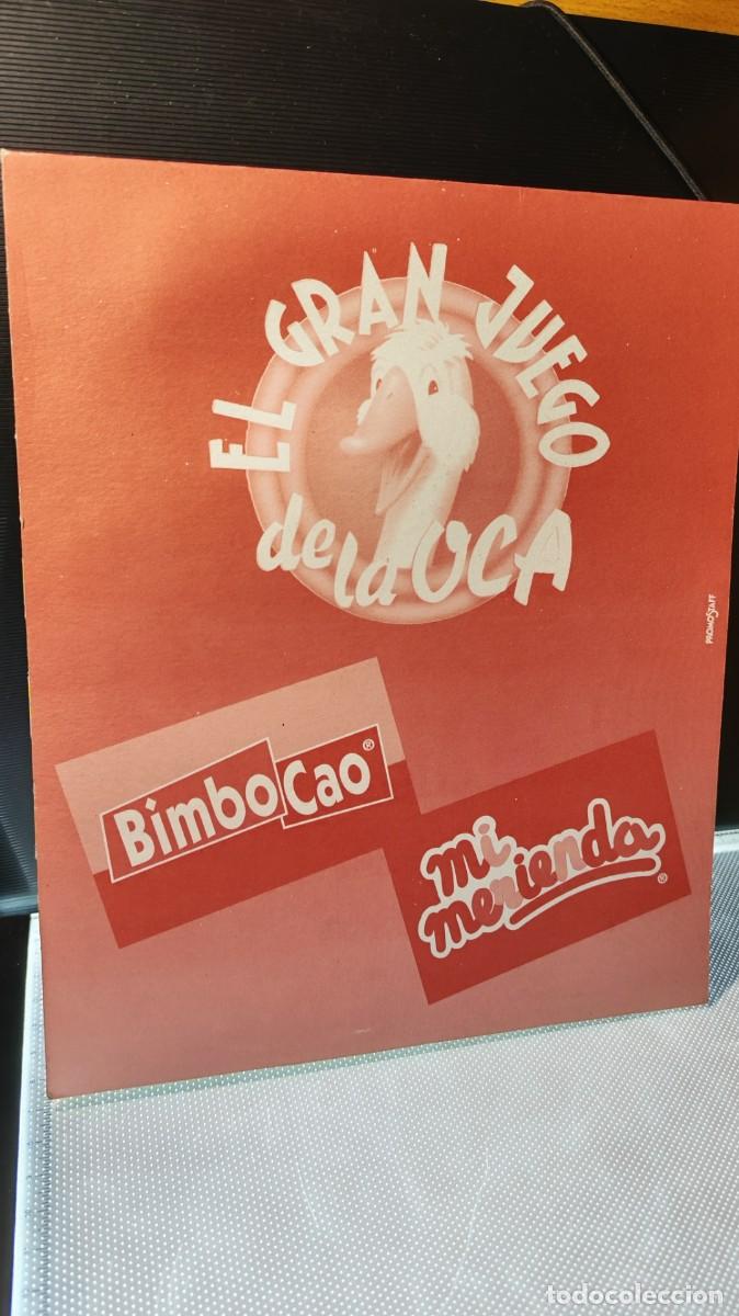 Juegos de mesa: tablero de cart&oacute;n de la promoci&oacute;n nost&aacute;lgica &rdquo;El Gran Juego de la Oca&rdquo;