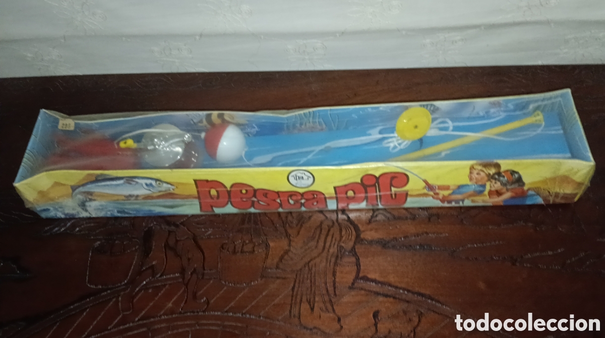 Juegos de mesa: PESCA PIC RIMA PRECINTADO - Foto 1